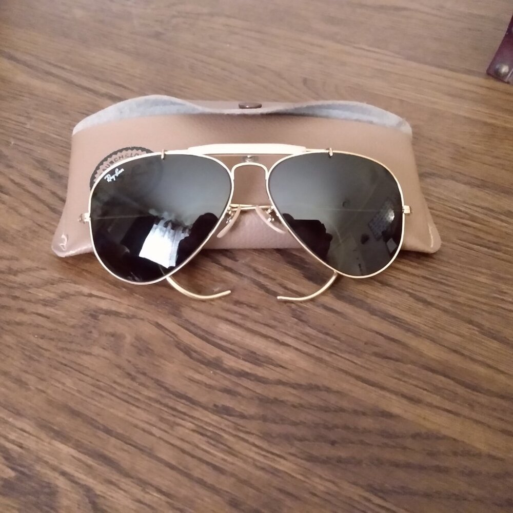 Vintage Aviator Ray Bans